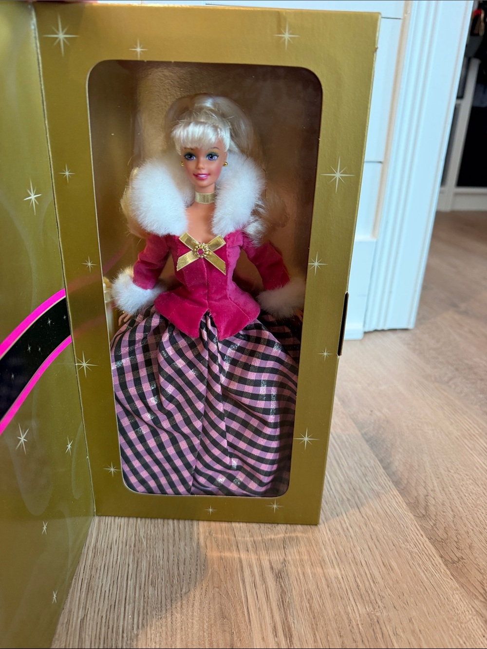 Barbie Avon Box